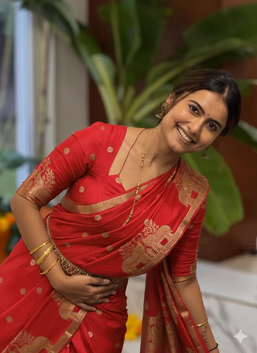Muslin Silk Shaded Saree