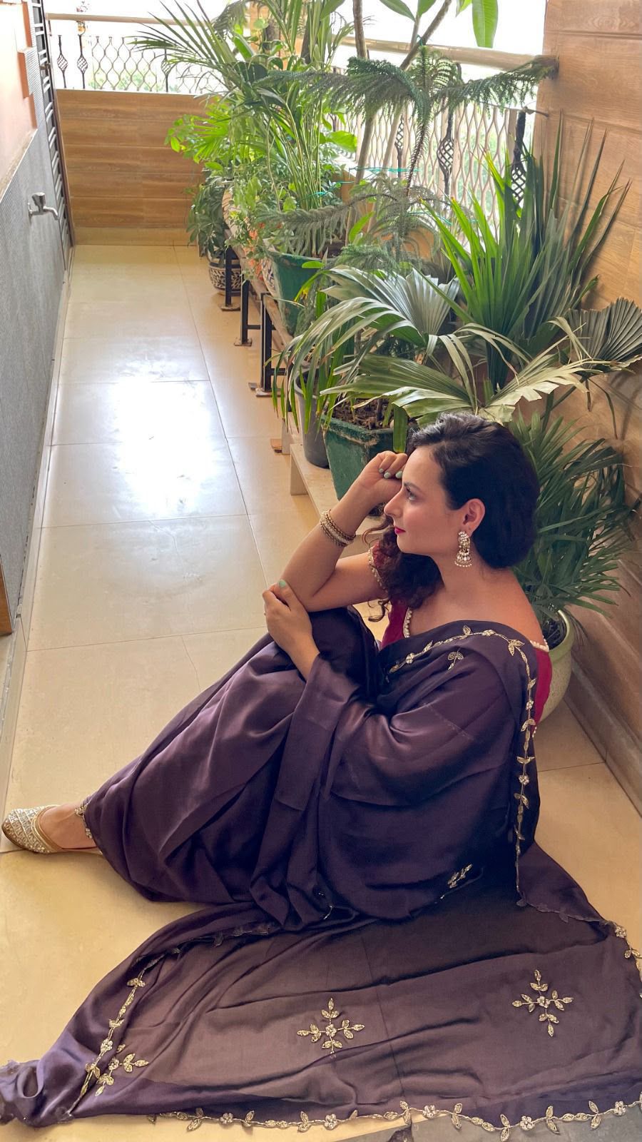 Premium Rangoli Silk Handwork Saree