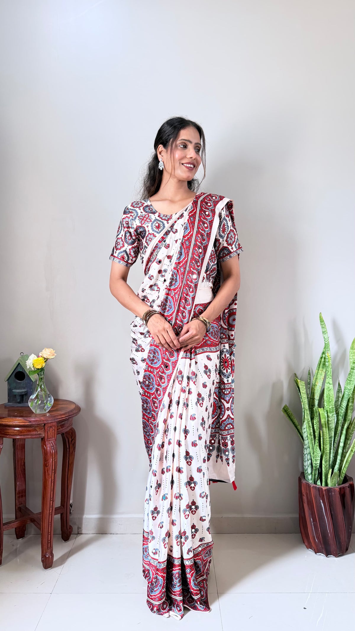 Crepe Silk Gown Saree