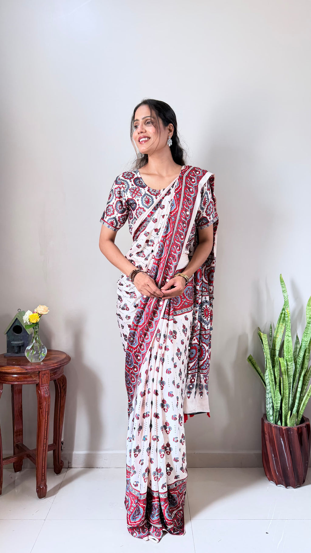 Crepe Silk Gown Saree