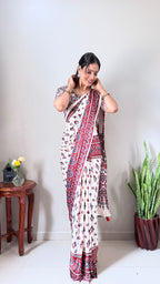 Crepe Silk Gown Saree