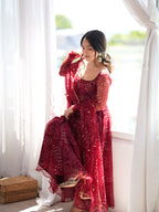 Faux Georgette Digital Print Suit Set