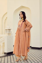 Chanderi Silk Embroidered Set