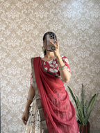 Kalamkari Printed Lehenga