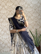 Kalamkari Printed Lehenga