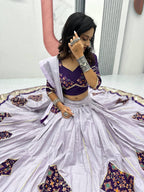 Pure Cotton 6 Meter Lehenga