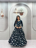 Hand Work Cotton Lehenga