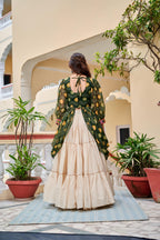 Gamathi Work Festive Cotton Lehenga