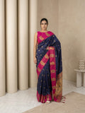 Medha Peacock Paithani Saree