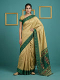 Handloom Soft Silk Zari Saree