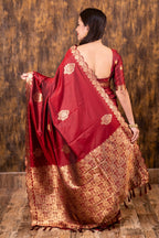 Banarasi Cutwork Soft Silk Saree