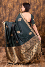 Banarasi Cutwork Soft Silk Saree
