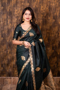 Banarasi Cutwork Soft Silk Saree