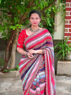 Soft Faux Georgette Designer Saree