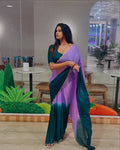 Gold Crush Chinnon Handwork Saree