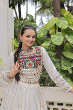 Roman Silk Gota Patti Lehenga