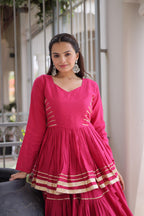 Cora Cotton 12 Meter Frill Lehenga