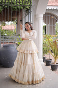 Cora Cotton 12 Meter Frill Lehenga