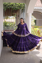 Cora Cotton 12 Meter Frill Lehenga