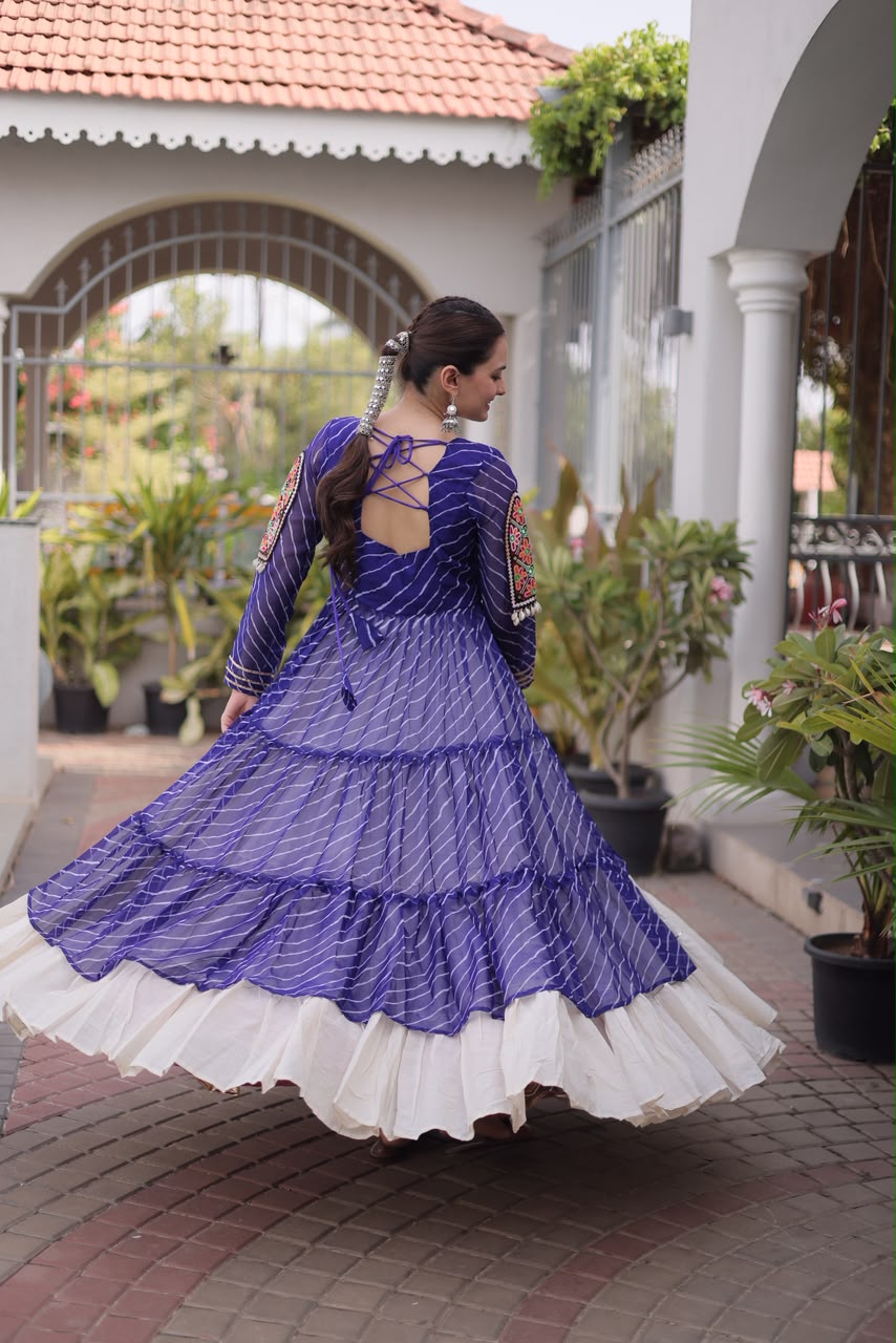 Navratri Lehenga Kurti Set
