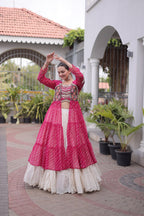 Navratri Lehenga Kurti Set