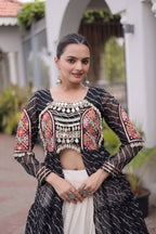 Navratri Lehenga Kurti Set