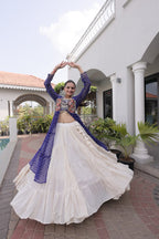Navratri Lehenga Kurti Set