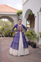 Navratri Lehenga Kurti Set