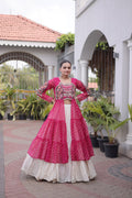 Navratri Lehenga Kurti Set