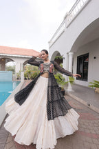 Navratri Lehenga Kurti Set