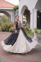 Navratri Lehenga Kurti Set