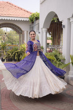 Navratri Lehenga Kurti Set