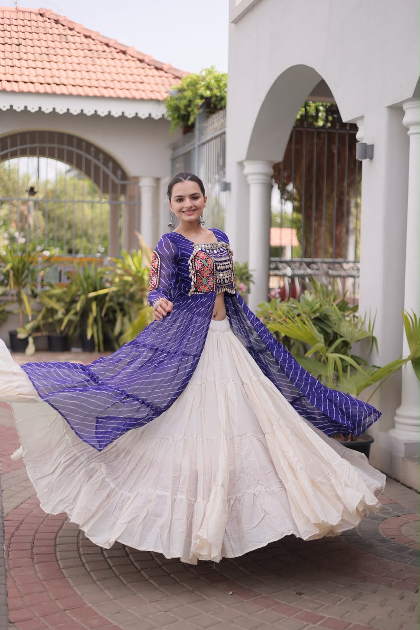 Navratri Lehenga Kurti Set
