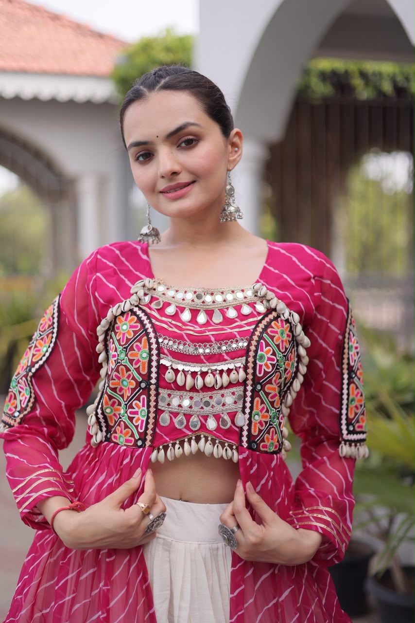 Navratri Lehenga Kurti Set