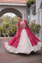 Navratri Lehenga Kurti Set