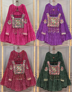 Bandhni Print Lehenga Choli