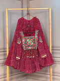 Bandhni Print Lehenga Choli