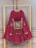 Bandhni Print Lehenga Choli