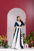 Rayon Cotton Mirror Work Lehenga