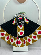 Cotton Gota Patti Lehenga Set