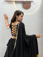 Cotton Gota Patti Lehenga Set