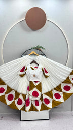 Cotton Gota Patti Lehenga Set