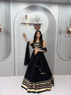 Heavy Gamthi Work Lehenga Choli