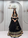 Heavy Gamthi Work Lehenga Choli
