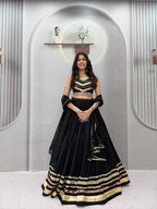 Heavy Gamthi Work Lehenga Choli