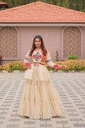 9-Meter Gamthi Work Lehenga Choli