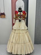 9-Meter Gamthi Work Lehenga Choli