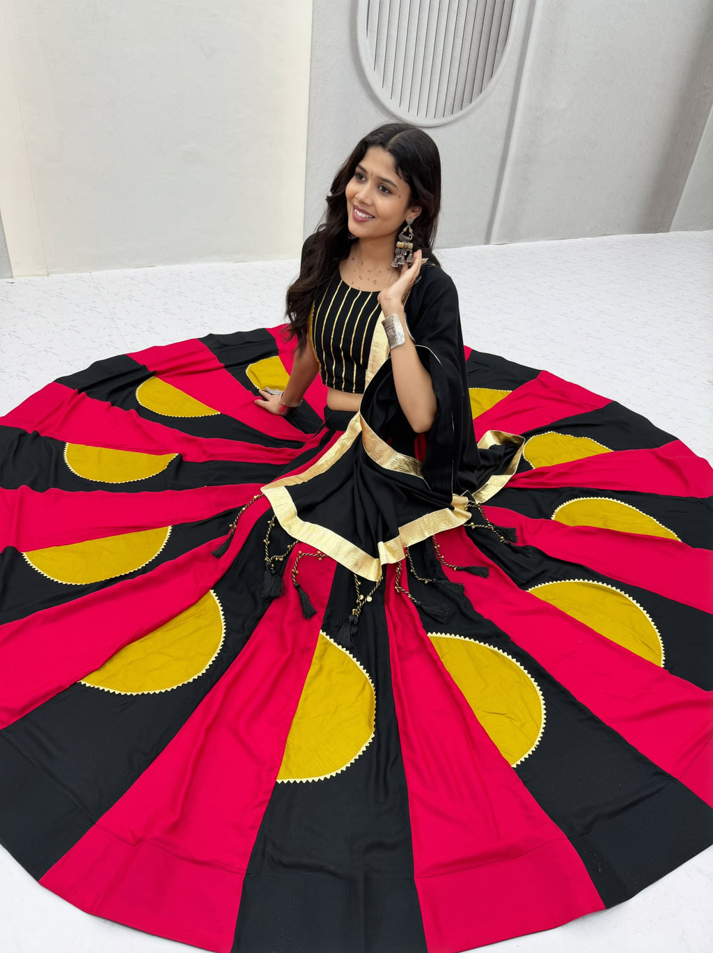 Navratri Special Lehenga Choli with Dupatta