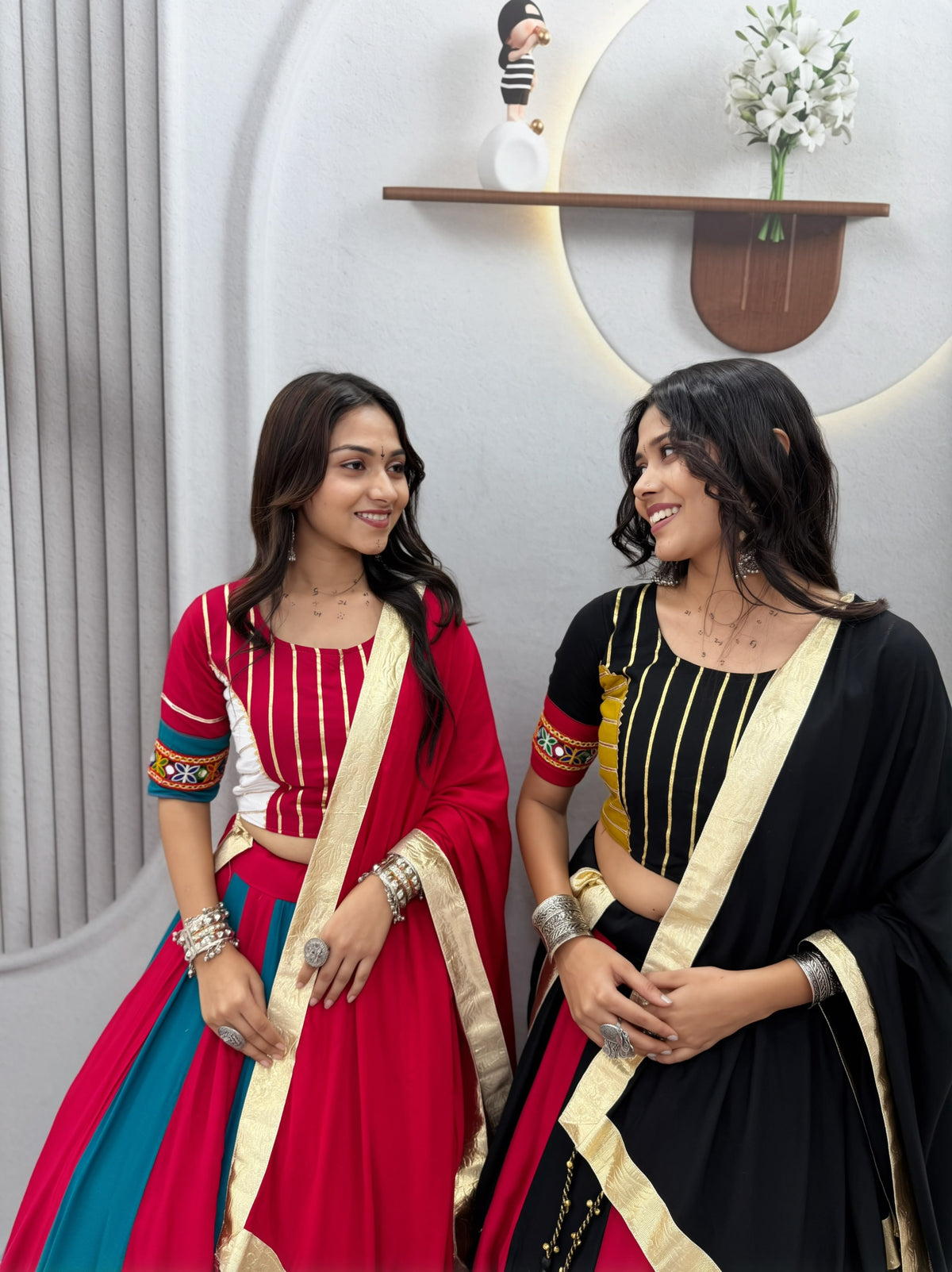 Navratri Special Lehenga Choli with Dupatta
