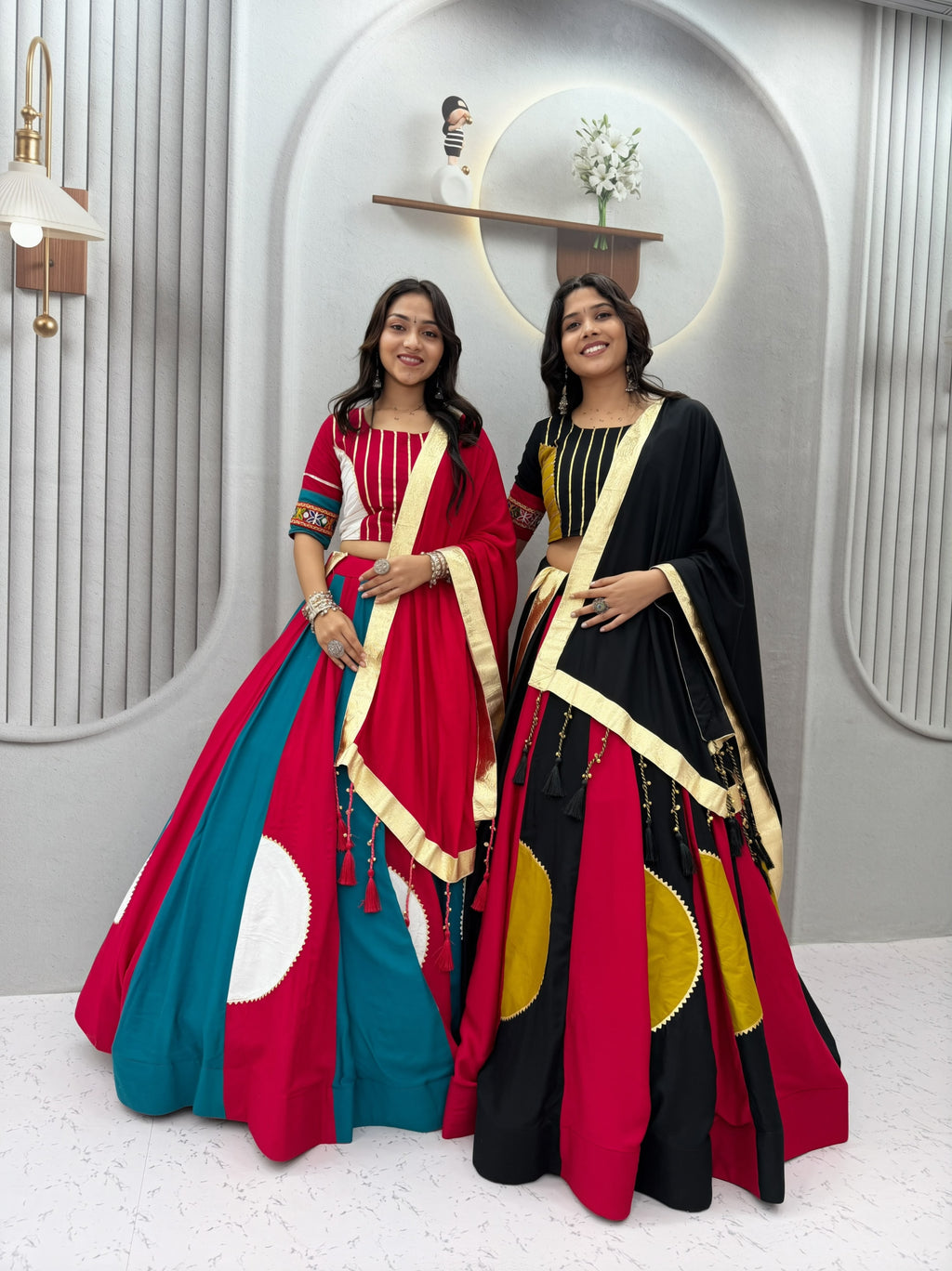 Navratri Special Lehenga Choli with Dupatta